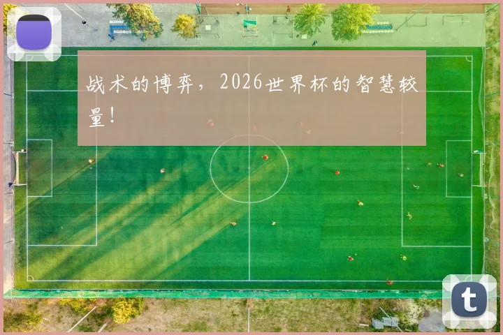 战术的博弈，2026世界杯的智慧较量！