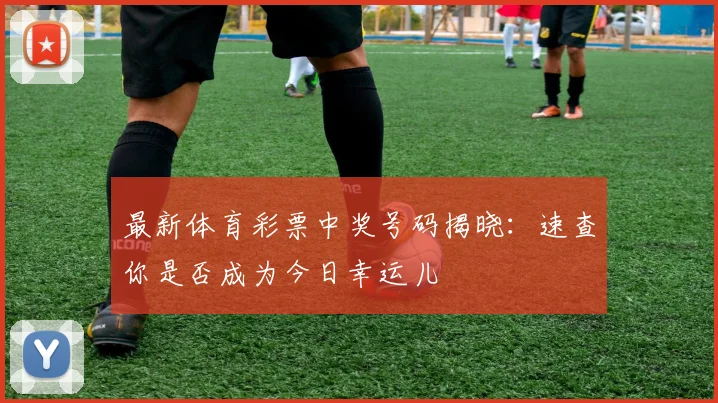 最新体育彩票中奖号码揭晓：速查你是否成为今日幸运儿