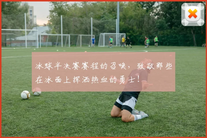 冰球半决赛赛程的召唤，致敬那些在冰面上挥洒热血的勇士！