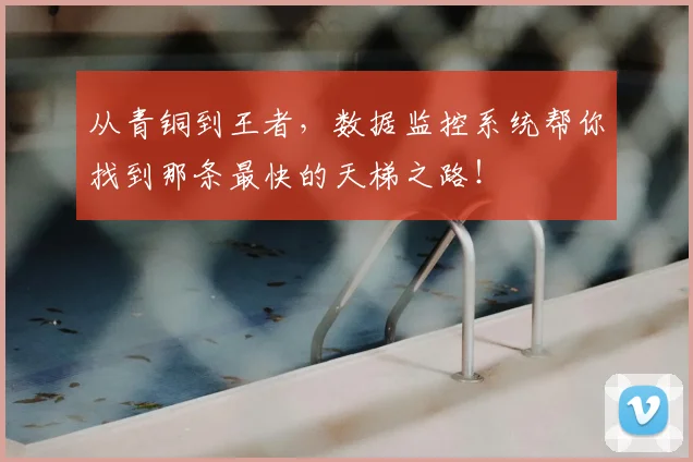 从青铜到王者，数据监控系统帮你找到那条最快的天梯之路！