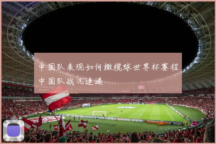 中国队表现如何橄榄球世界杯赛程中国队战况速递